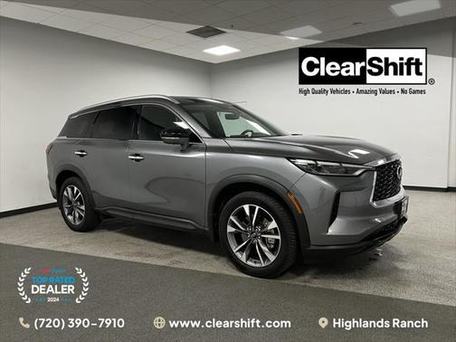 2023 INFINITI QX60 Luxe