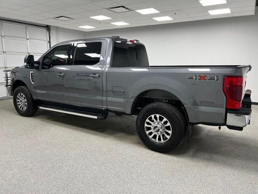 Carbonized Gray Metallic 2022 Ford F-350 Lariat