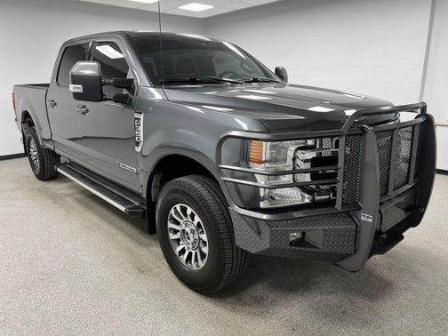 Carbonized Gray Metallic 2022 Ford F-350 Lariat
