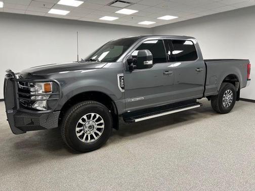 Carbonized Gray Metallic 2022 Ford F-350 Lariat