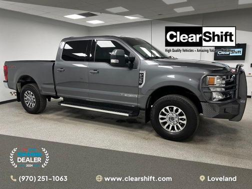 Carbonized Gray Metallic 2022 Ford F-350 Lariat