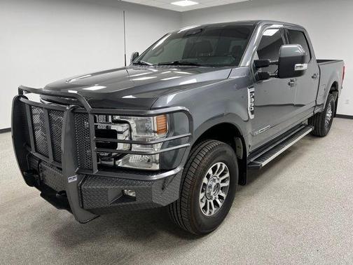 Carbonized Gray Metallic 2022 Ford F-350 Lariat