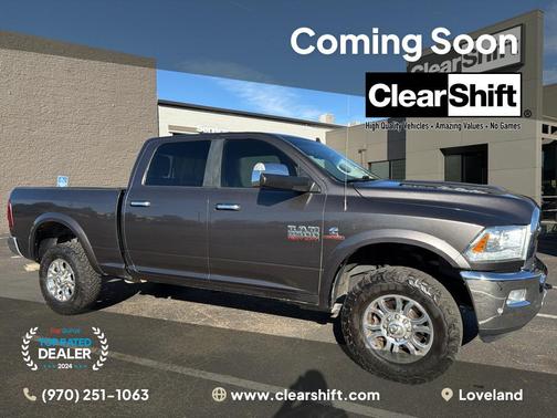 2018 RAM 2500 Laramie Crew Cab 4x4 6'4' Box