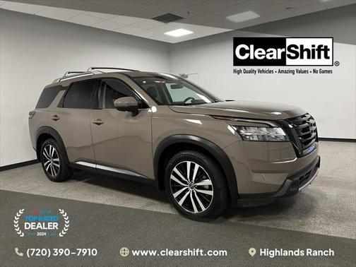 2024 Nissan Pathfinder Platinum 4WD