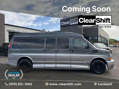 Cyber Gray Metallic 2015 GMC Savana 2500 Upfitter