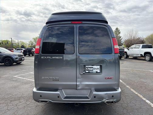 Cyber Gray Metallic 2015 GMC Savana 2500 Upfitter