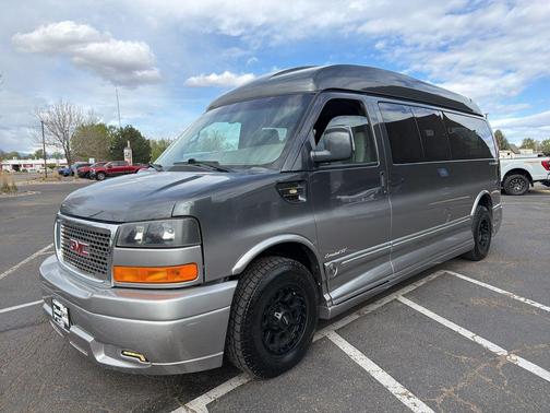 Cyber Gray Metallic 2015 GMC Savana 2500 Upfitter