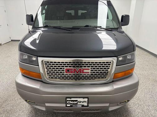 Cyber Gray Metallic 2015 GMC Savana 2500 Upfitter