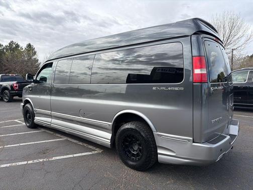 Cyber Gray Metallic 2015 GMC Savana 2500 Upfitter