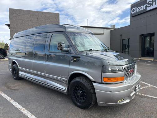 Cyber Gray Metallic 2015 GMC Savana 2500 Upfitter