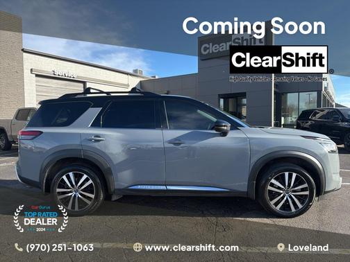 2023 Nissan Pathfinder Platinum 4WD