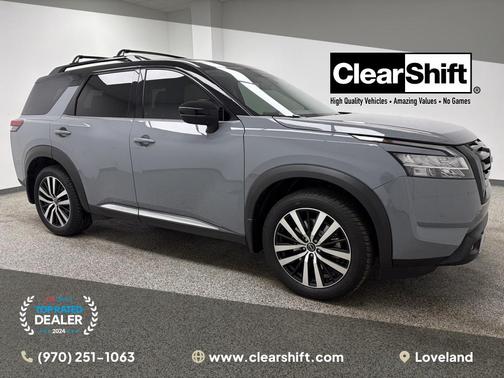 2023 Nissan Pathfinder Platinum 4WD