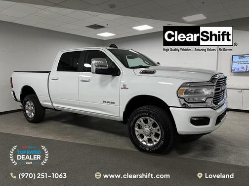 2024 RAM 2500 Laramie Crew Cab 4x4 6'4' Box