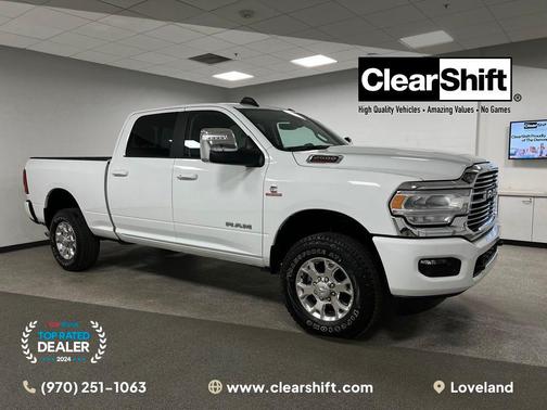 2024 RAM 2500 Laramie Crew Cab 4x4 6'4' Box