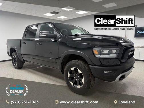 Diamond Black Crystal Pearlcoat 2022 RAM 1500 Rebel