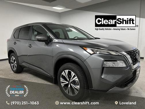 2022 Nissan Rogue SV