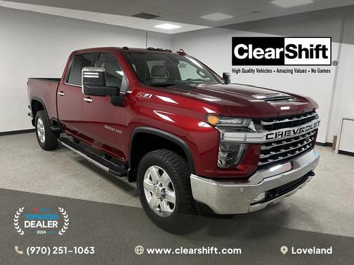 2023 Chevrolet Silverado 3500 LTZ