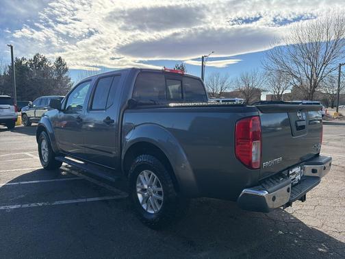 2017 Nissan Frontier SV
