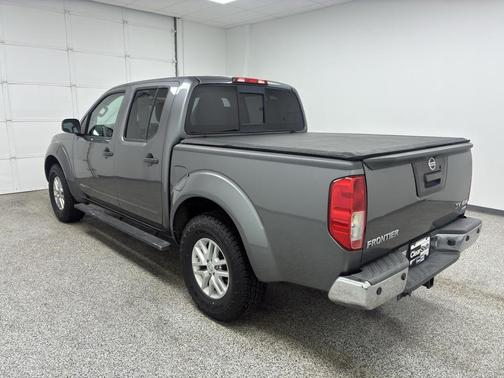 2017 Nissan Frontier SV