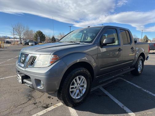2017 Nissan Frontier SV