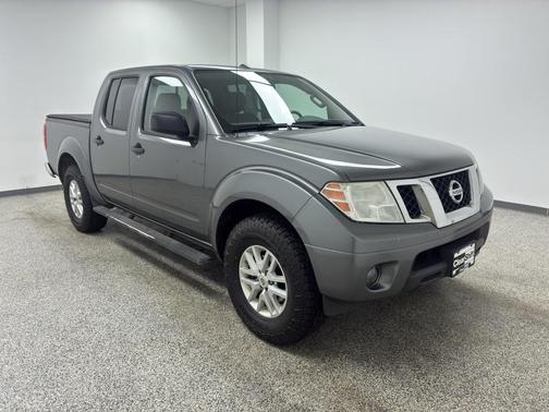 2017 Nissan Frontier SV