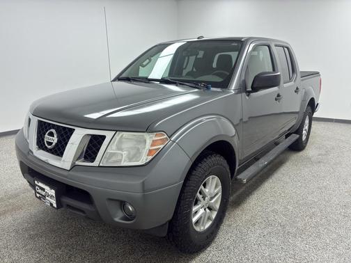 2017 Nissan Frontier SV