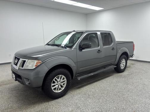 2017 Nissan Frontier SV