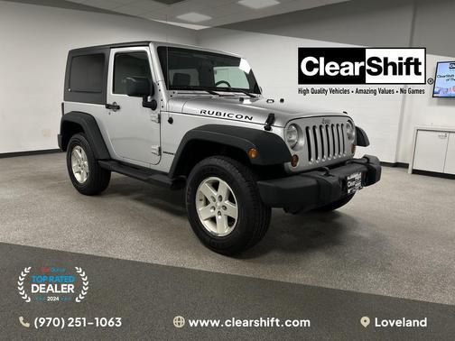 2008 Jeep Wrangler Rubicon