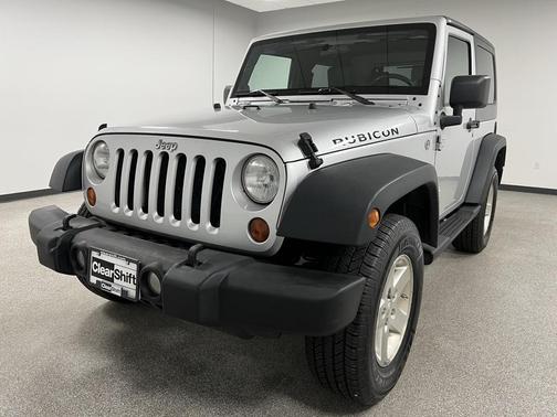 2008 Jeep Wrangler Rubicon