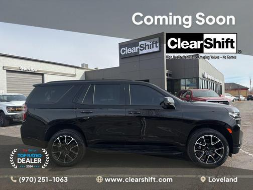 2021 Chevrolet Tahoe 4WD RST