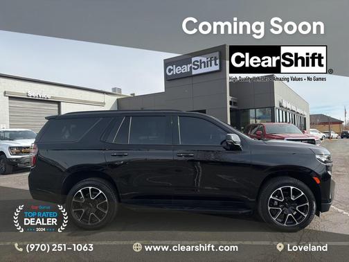 2021 Chevrolet Tahoe 4WD RST