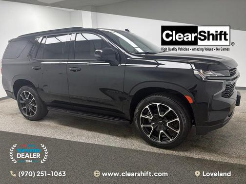 2021 Chevrolet Tahoe 4WD RST