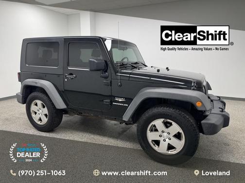 2010 Jeep Wrangler Sahara