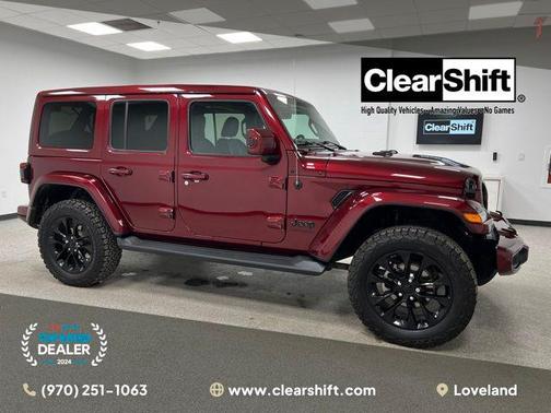 2021 Jeep Wrangler Unlimited Sahara