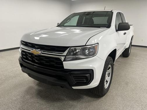2021 Chevrolet Colorado WT