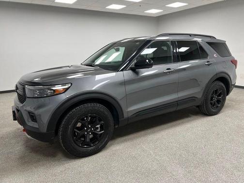 Carbonized Gray Metallic 2023 Ford Explorer Timberline