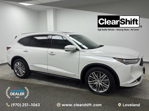 2023 Acura MDX Advance Package