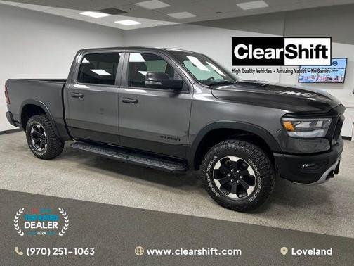 Granite Crystal Metallic Clearcoat 2024 RAM 1500 Rebel