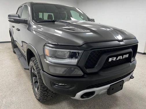 Granite Crystal Metallic Clearcoat 2024 RAM 1500 Rebel