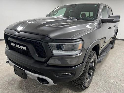 Granite Crystal Metallic Clearcoat 2024 RAM 1500 Rebel