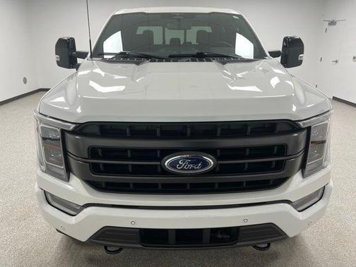 Star White Metallic Tri-Coat 2023 Ford F-150 Lariat