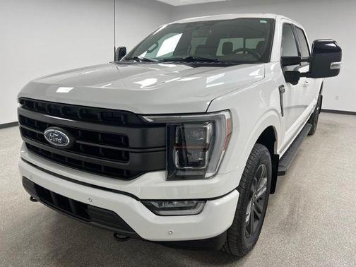 Star White Metallic Tri-Coat 2023 Ford F-150 Lariat