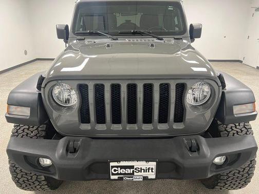 2019 Jeep Wrangler Unlimited Sport