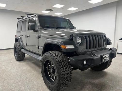 2019 Jeep Wrangler Unlimited Sport