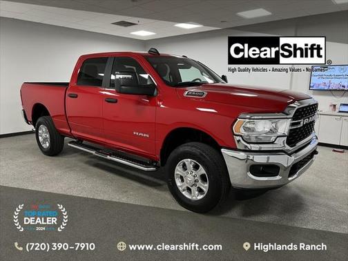 2024 RAM 2500 Big Horn Crew Cab 4x4 6'4' Box