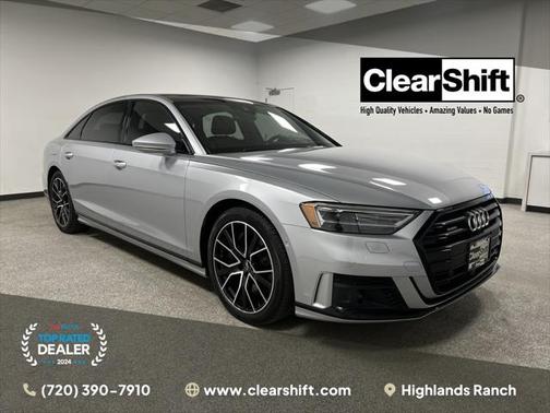 2020 Audi A8 L 60