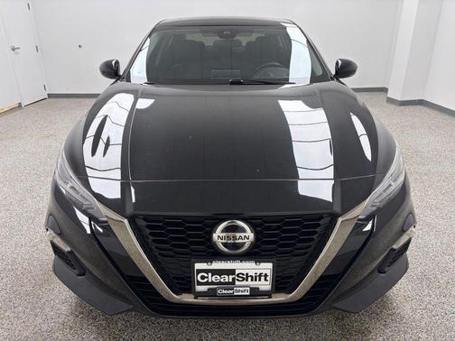 Super Black 2020 Nissan Altima SR Intelligent AWD