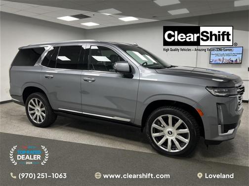 2022 Cadillac Escalade Premium Luxury Platinum