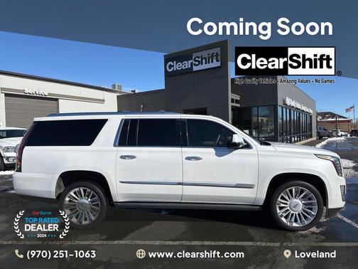 2018 Cadillac Escalade ESV Platinum