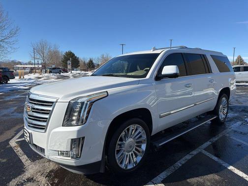 2018 Cadillac Escalade ESV Platinum